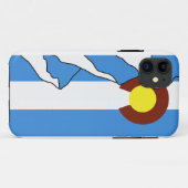 コロラド州の例 Case-Mate iPhoneケース (裏面(横))