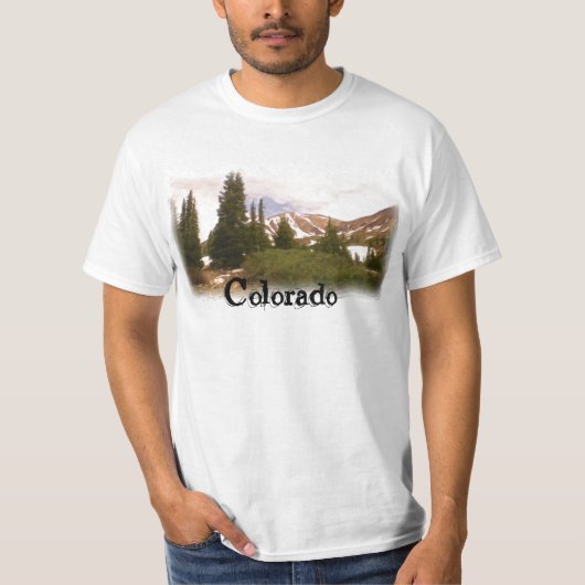 コロラド州の価値ワイシャツ Tシャツ (正面)