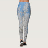 コロラド州の冬の不思議の国 レギンス (裏面)