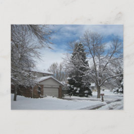 コロラド州の冬 ポストカード