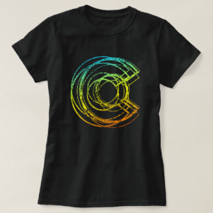 コロラド州の冷えの汚点 Tシャツ