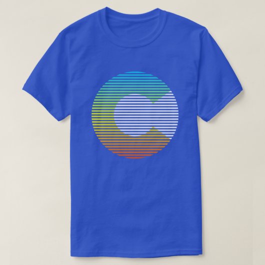 コロラド州の冷えは衰退します Tシャツ (デザイン正面)