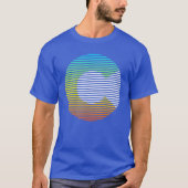 コロラド州の冷えは衰退します Tシャツ (正面)