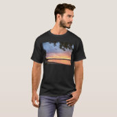 コロラド州の叙事詩の威厳があるな日没 Tシャツ (正面フル)