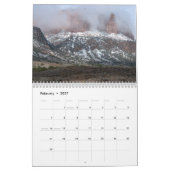 コロラド州の国有記念物のカレンダー カレンダー (2月 2027)