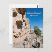 コロラド州の国有記念物 ポストカード (正面/裏面)