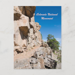 コロラド州の国有記念物 ポストカード