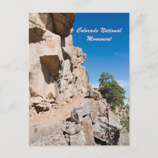 コロラド州の国有記念物 ポストカード (正面)