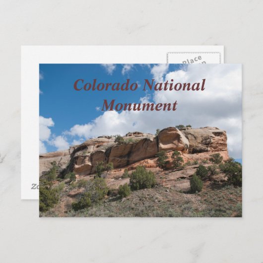 コロラド州の国有記念物 ポストカード (正面/裏面)