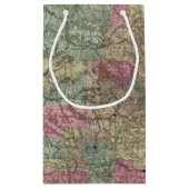 コロラド州の地図 スモールペーパーバッグ (裏面)