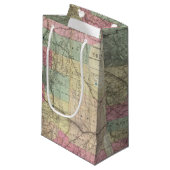 コロラド州の地図 スモールペーパーバッグ (正面アングル)