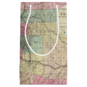 コロラド州の地図 スモールペーパーバッグ (正面)