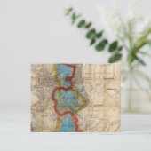 コロラド州の地図 ポストカード (スタンド正面)