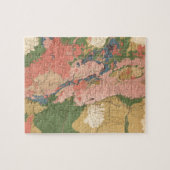 コロラド州の地質地図 ジグソーパズル (横)