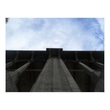 コロラド州の垂直表示通り橋