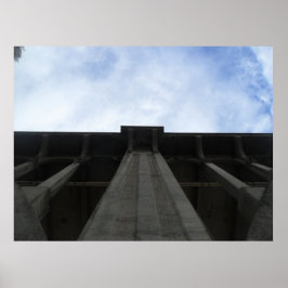 コロラド州の垂直表示通り橋 ポスター