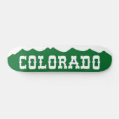 コロラド州の山地のスケートのデッキ スケートボード (横)