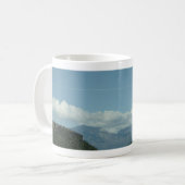 コロラド州の山景色 コーヒーマグカップ (正面左)