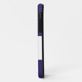 コロラド州の州の旗のハートのグランジなデンバー愛 Case-Mate iPhoneケース (裏面/左)