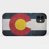 コロラド州の州の旗のiPhone 5の場合 Case-Mate iPhoneケース (裏面(横))