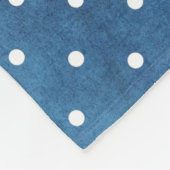 コロラド州の州の旗|のヴィンテージのぼろぼろの上品 フリースブランケット (角)