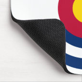 コロラド州の旗のテーマ00 マウスパッド (コーナー)