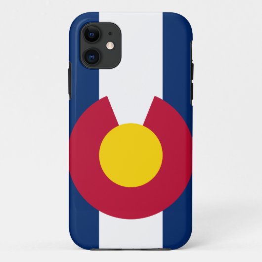 コロラド州の旗のiPhone 5の場合 Case-Mate iPhoneケース (裏面)