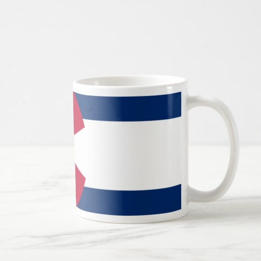 コロラド州の旗 コーヒーマグカップ (右)