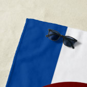 コロラド州の旗 ビーチタオル (インサイチュ)