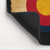 コロラド州の旗 マウスパッド (コーナー)