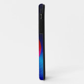 コロラド州の旗; 金属一見のiPhone 5の場合 Case-Mate iPhoneケース (裏面/左)