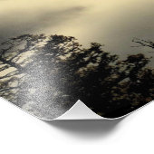 コロラド州の春上空の雲の上に昇る太陽。 フォトプリント            (角)