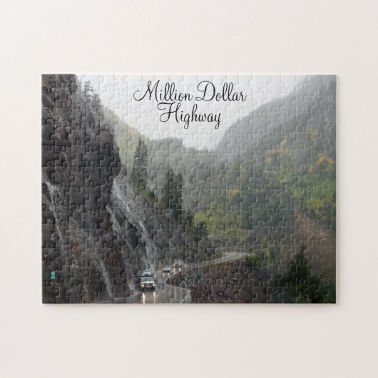 コロラド州の景色のパズル ジグソーパズル (横)