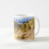 コロラド州の景色のマグ コーヒーマグカップ (正面右)