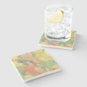 コロラド州の概要の地質地図 ストーンコースター (横)