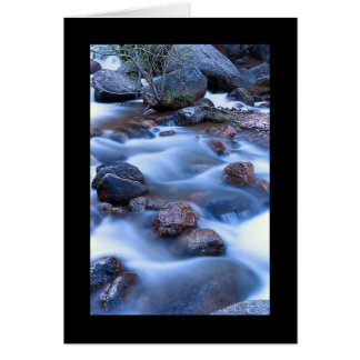 コロラド州の滝カード