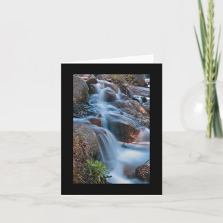 コロラド州の滝2のカード カード