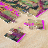 コロラド州の町の芸術 ジグソーパズル (側面)