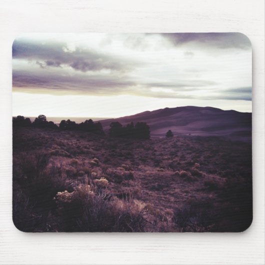 コロラド州の砂丘の国立公園 マウスパッド (正面)