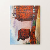 コロラド州の神々の園 ジグソーパズル (縦)