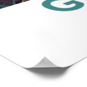 コロラド州の神々の園 ポスター (角)