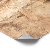 コロラド州の神々の庭、ホワイトロック ポスター (角)