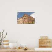 コロラド州の神々の庭、ホワイトロック ポスター (キッチン)