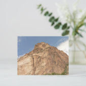 コロラド州の神々の庭、ホワイトロック ポストカード (スタンド正面)