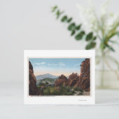 コロラド州の神々の庭 – 封印と熊 ポストカード (スタンド正面)