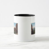 コロラド州の神々の庭 – 封印と熊 マグカップ (中央)