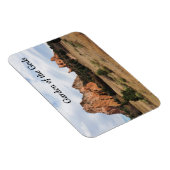 コロラド州の神々の春 マグネット (右側)