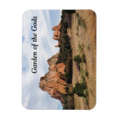 コロラド州の神々の春 マグネット (縦)