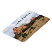 コロラド州の神々の春 マグネット (左側)