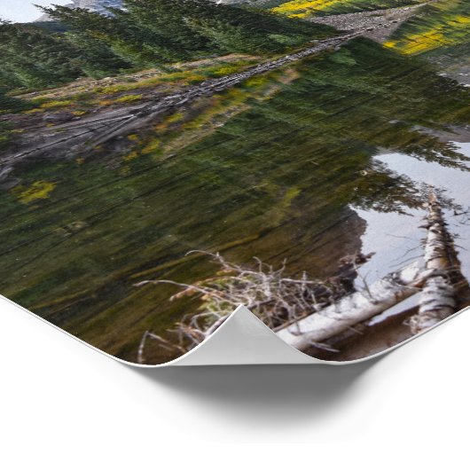 コロラド州の秋に開催されるマルーンベル ポスター (角)